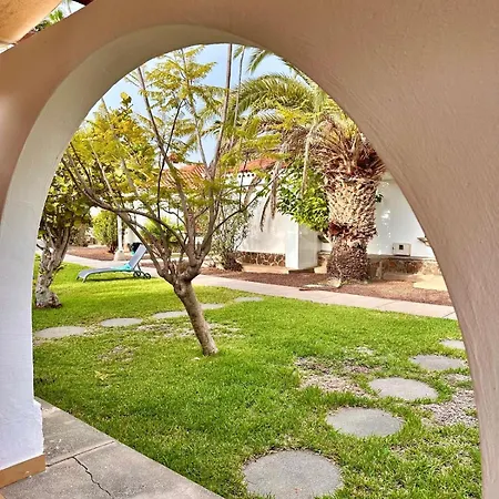 Newly Listed And Renovated Bungalow In Parque Golf Maspalomas Maspalomas  Exterior photo